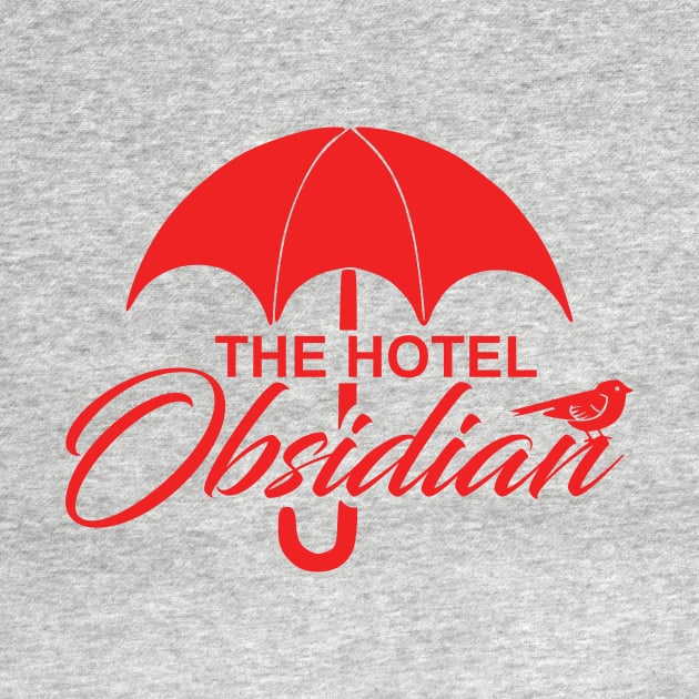 Umbrella Academy Hotel Obsidian Mashup by Vault Emporium